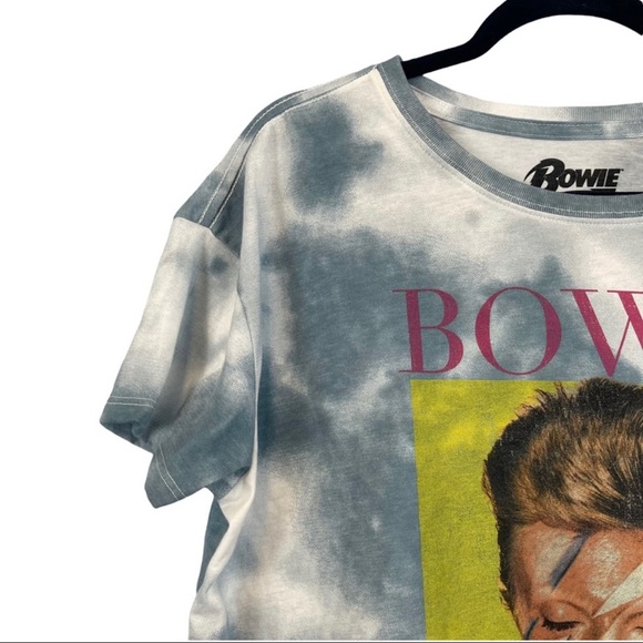 NWT Licensed Rock Star Graphic Cropped T-Shirt for Women 🎸 - Picture 2 of 10